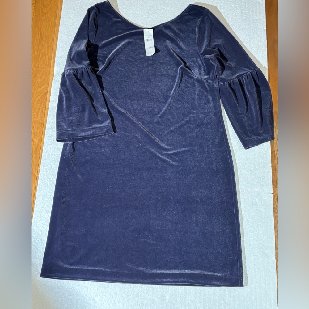 Women’s AnnTaylor velvet dress, size M
